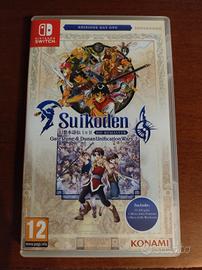 Suikoden 1 - 2 HD Remaster Nintendo Switch - Console e Videogiochi
