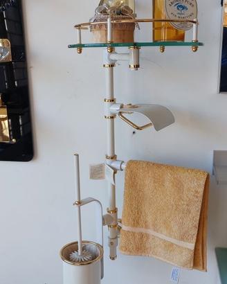 Accessori bagno con colonnina verticale
