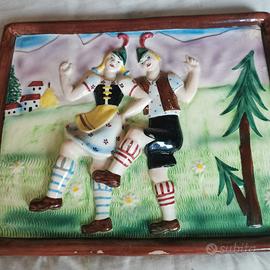 quadro di ceramica La Fiorita 