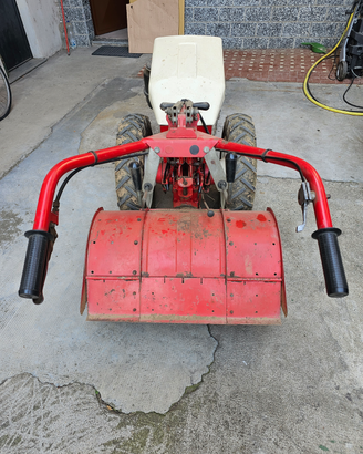 Motocoltivatore Carraro