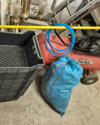 Compressore olive uliveto 