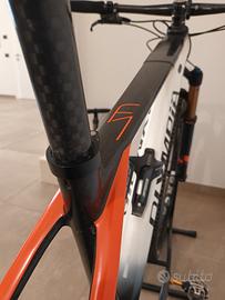 MTB Olympia F1 carbonio top gamma