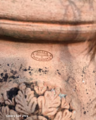 orcie in terracotta per giardini