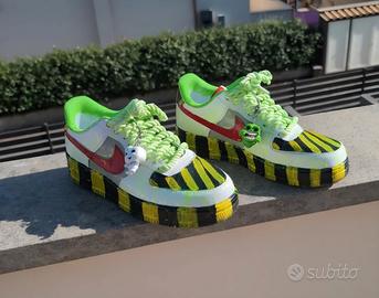 Air Force Custom Ghostbusters 