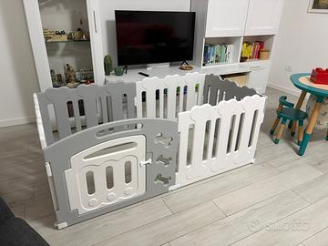 Recinto per cani da interno e da esterno