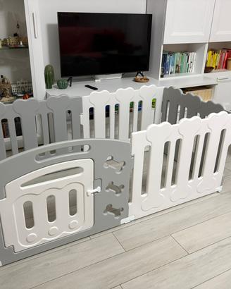 Recinto per cani da interno e da esterno