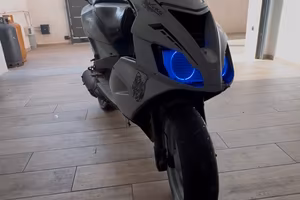aprilia sr factory lc 50/180