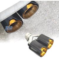 TERMINALE SCARICO DESTRO BMW LOOK M PERFORMANCE IN