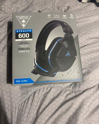 Cuffie TURTLE BEACH PS5 PS4