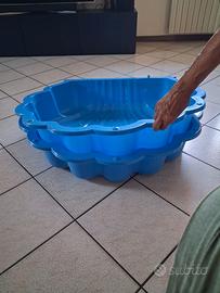 Sabbiera/ piscinetta doppia