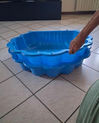 Sabbiera/ piscinetta doppia