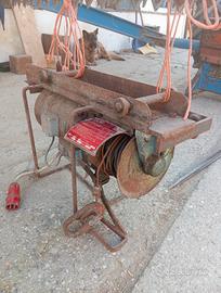 Argano elevatore