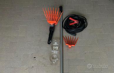 Abbacchiatore elettrico a batteria