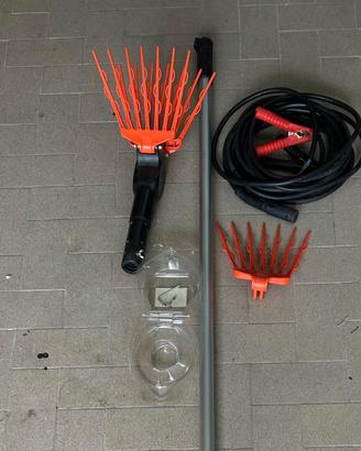 Abbacchiatore elettrico a batteria