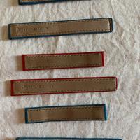 Cinturini in pelle per orologi Tag Heuer originali