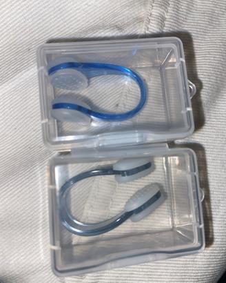 Clip per naso per nuotare