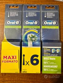 Testine originali spazzolino oral b
