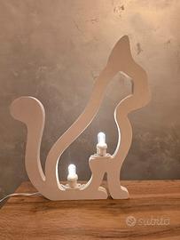 luminaria gatto
