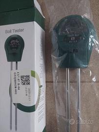 tester per il suolo terreno giardino
