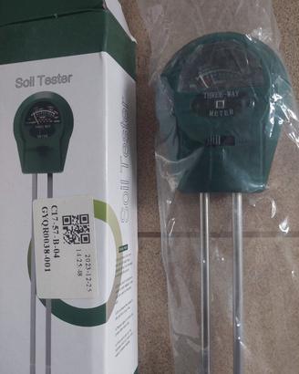 tester per il suolo terreno giardino