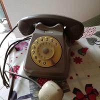 Telefono a rotella vintage