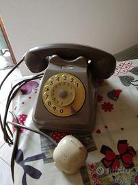 Telefono a rotella vintage