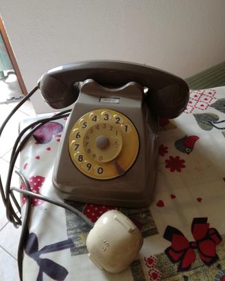 Telefono a rotella vintage