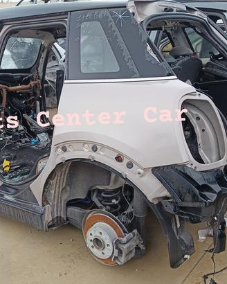 Scocca per taglio lamiera mini cooper 2021