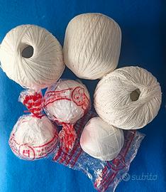 Stock Gomitoli cotone 