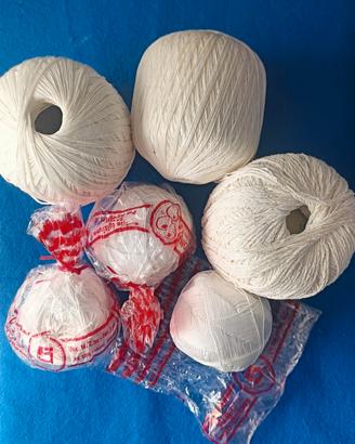 Stock Gomitoli cotone 