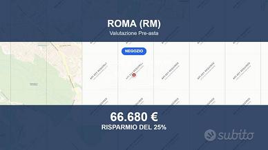 Immobile in asta di 48 m² a Roma