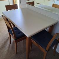 Tavolo cucina allungabile