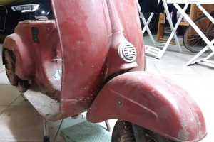 Vespa sportellino piccolo