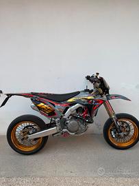 Honda crf 450r targata