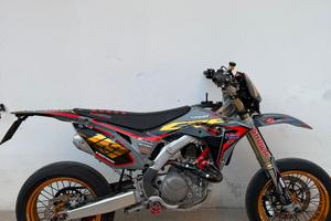 Honda crf 450r targata