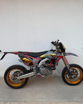 Honda crf 450r targata
