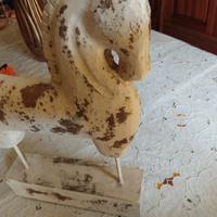 cavallo scultura 