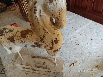 cavallo scultura 