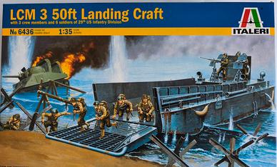 KIT ITALERI del Mezzo da sbarco LCM 3 scala 1:35