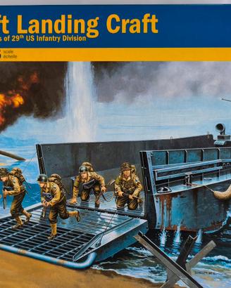 KIT ITALERI del Mezzo da sbarco LCM 3 scala 1:35