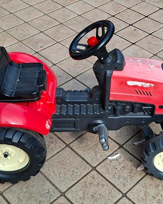 trattore bambino/a a pedali 