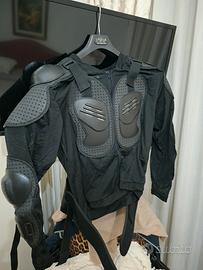 protezione motociclista 