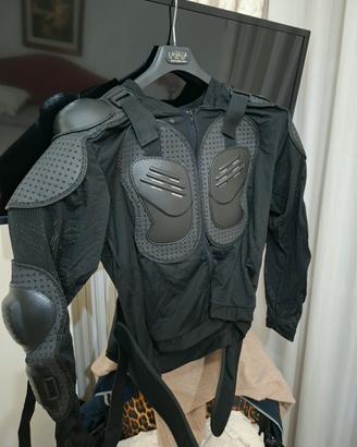 protezione motociclista 