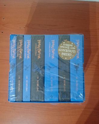 Libri Harry Potter Corvonero 