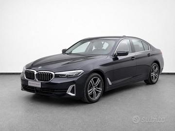 BMW Serie 5 520d mhev 48V xdrive Luxury auto