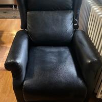 Poltrona alzapersone reclinabile elettrica