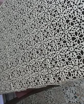 Copritavola all'uncinetto