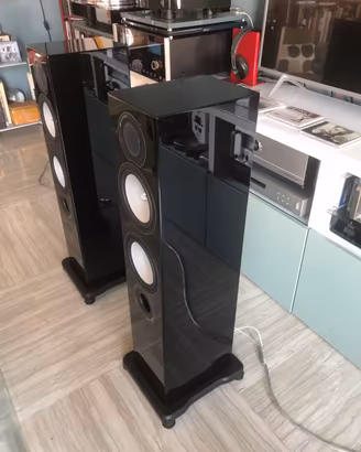 Diffusori Monitor Audio Silver RX6 nero laccato
