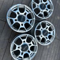 Cerchi Fista 500 - 17 pollici usati