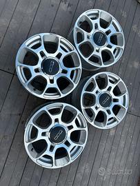 Cerchi Nuova Fiat 500 - 17 pollici usati